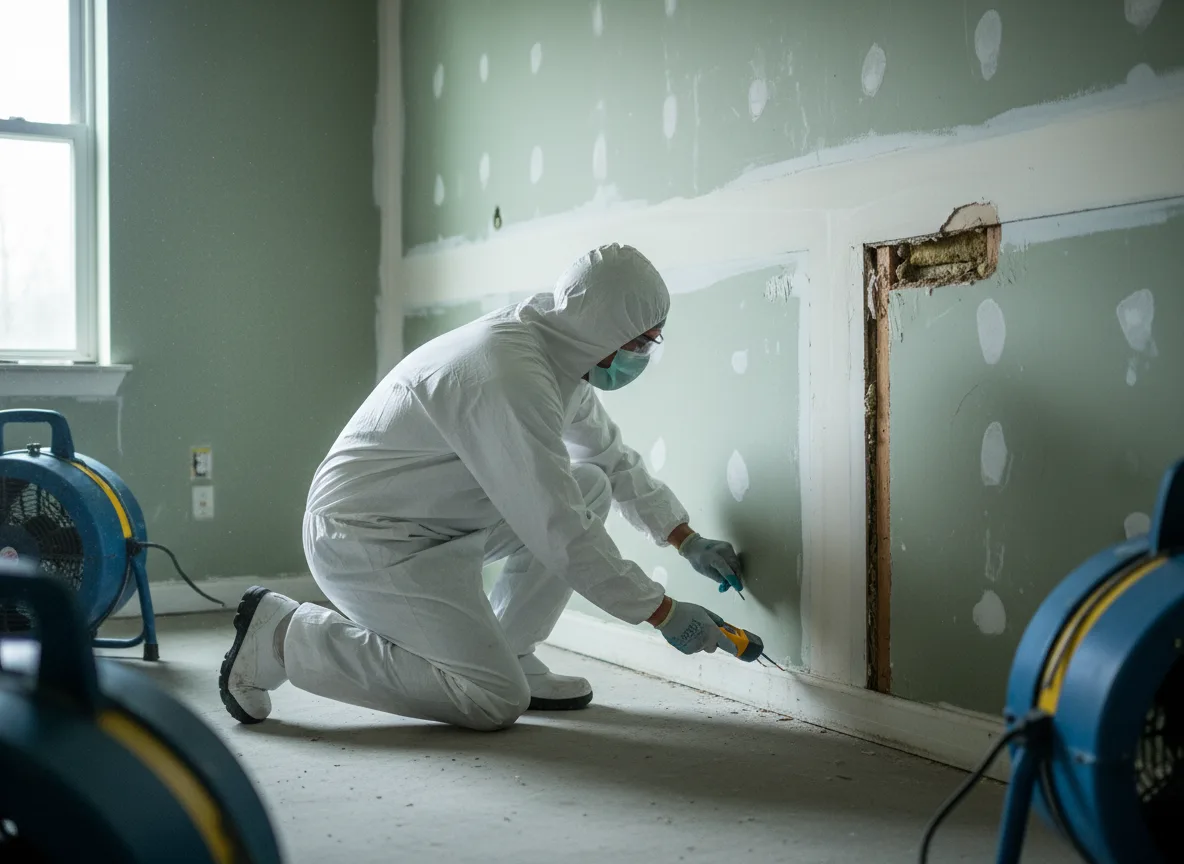 Water Damage Restoration company in West Suffield, CT